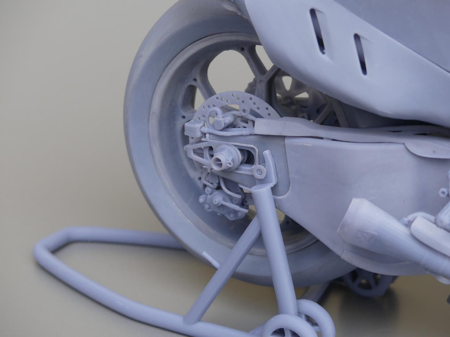 Ducati GP 23 Lenovo Moto GP model kit 3D Printed