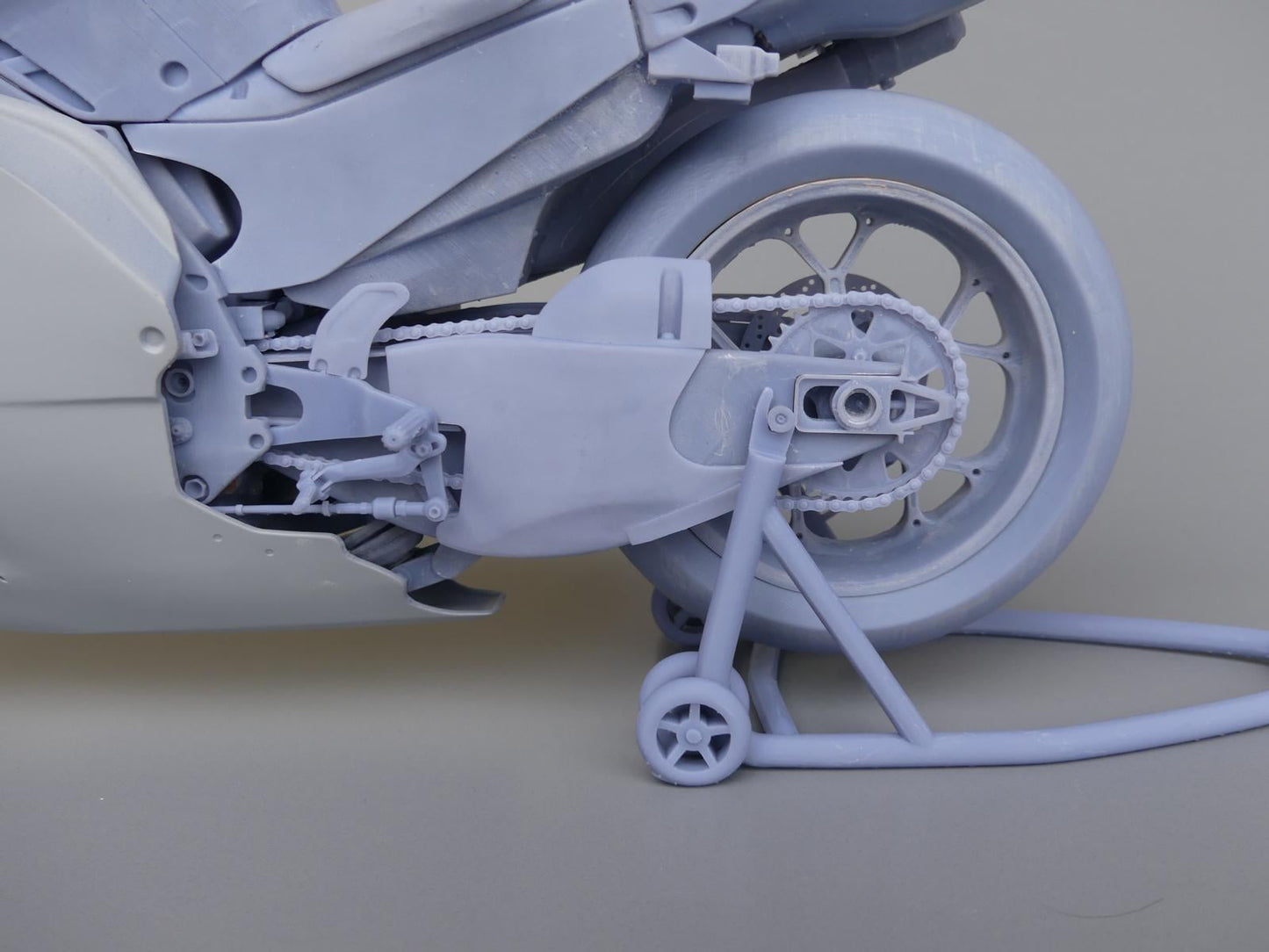 Ducati GP 23 Lenovo Moto GP model kit 3D Printed