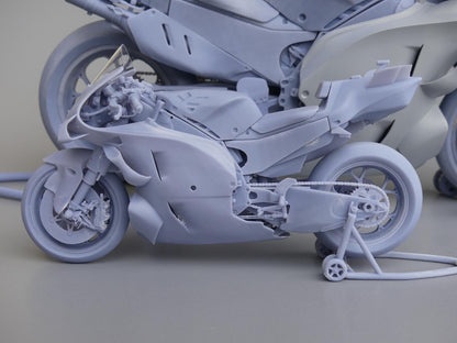 Ducati GP 23 Lenovo Moto GP model kit 3D Printed