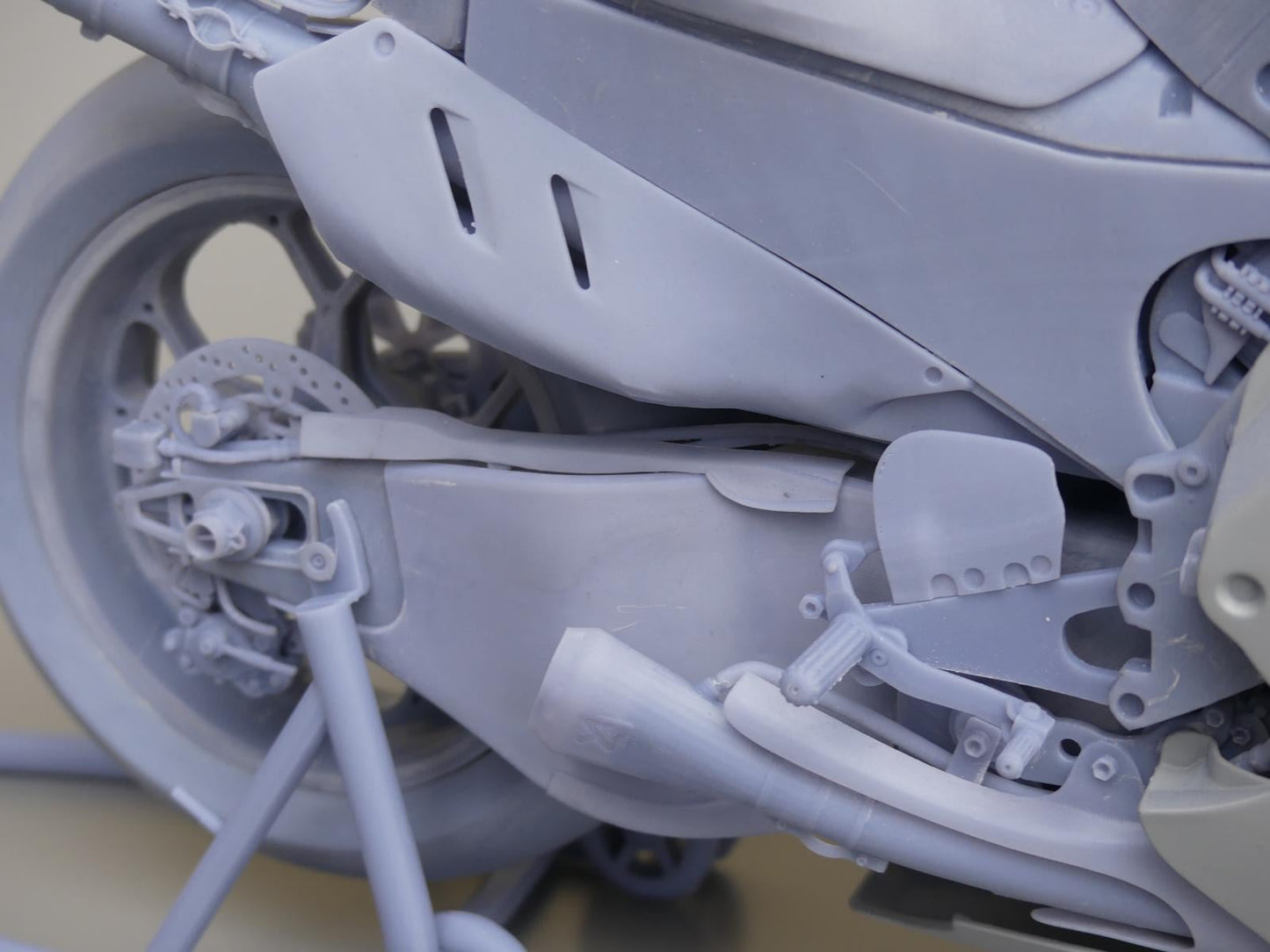 Ducati GP 23 Lenovo Moto GP model kit 3D Printed