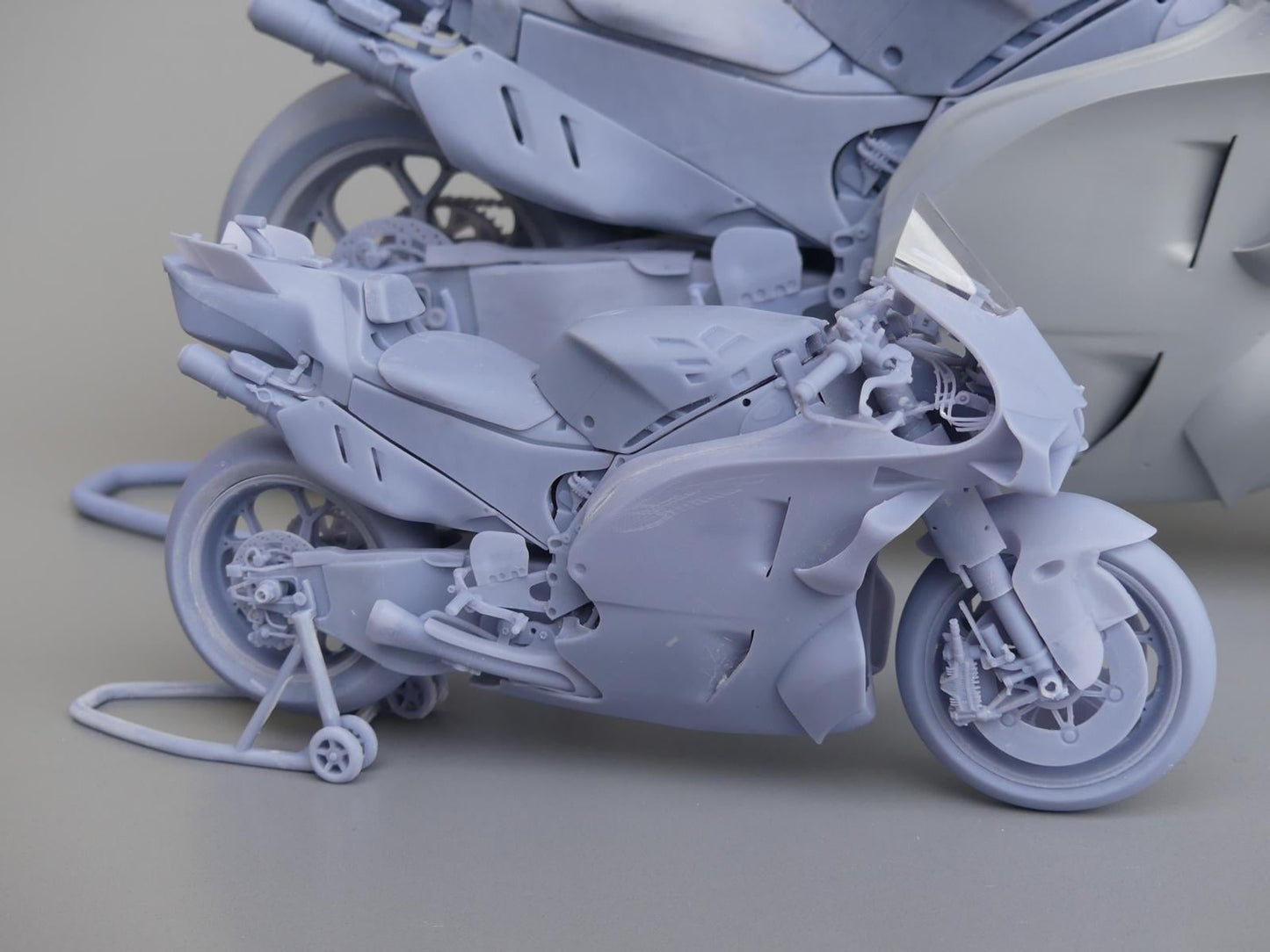 Ducati GP 23 Lenovo Moto GP model kit 3D Printed