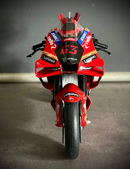 Ducati GP 23 Lenovo Moto GP model kit 3D Printed