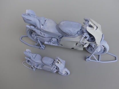 Ducati GP 23 Lenovo Moto GP model kit 3D Printed