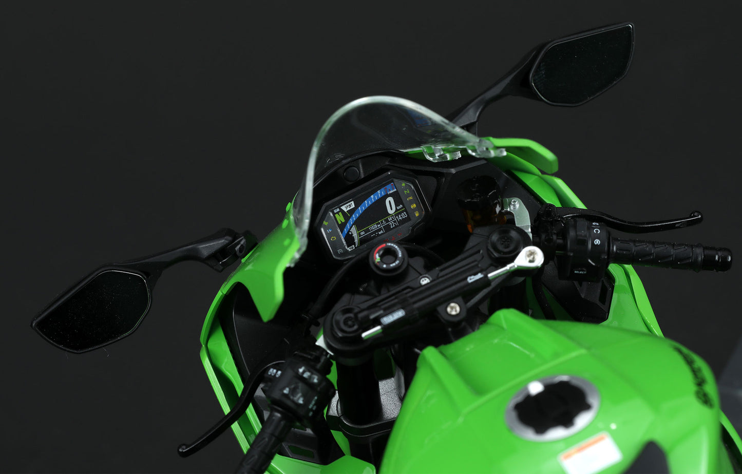 Kawasaki Ninja ZX-10RR (pre-painted)