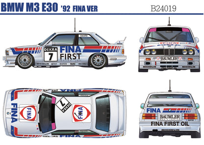 BMW M3 E30 Sport Evolution II Fina & Jagermeister - DTM - 1992