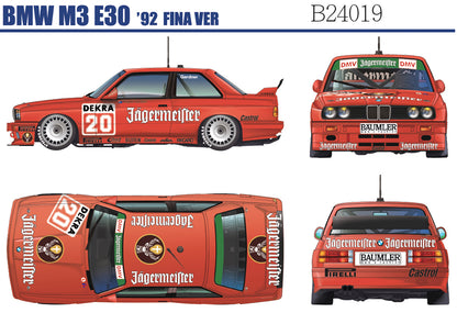BMW M3 E30 Sport Evolution II Fina & Jagermeister - DTM - 1992