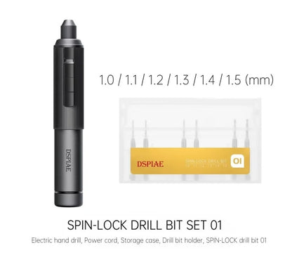 DSPIAE AT-ED Orbit Electric Hand Drill