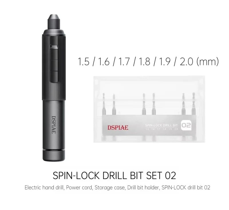 DSPIAE AT-ED Orbit Electric Hand Drill