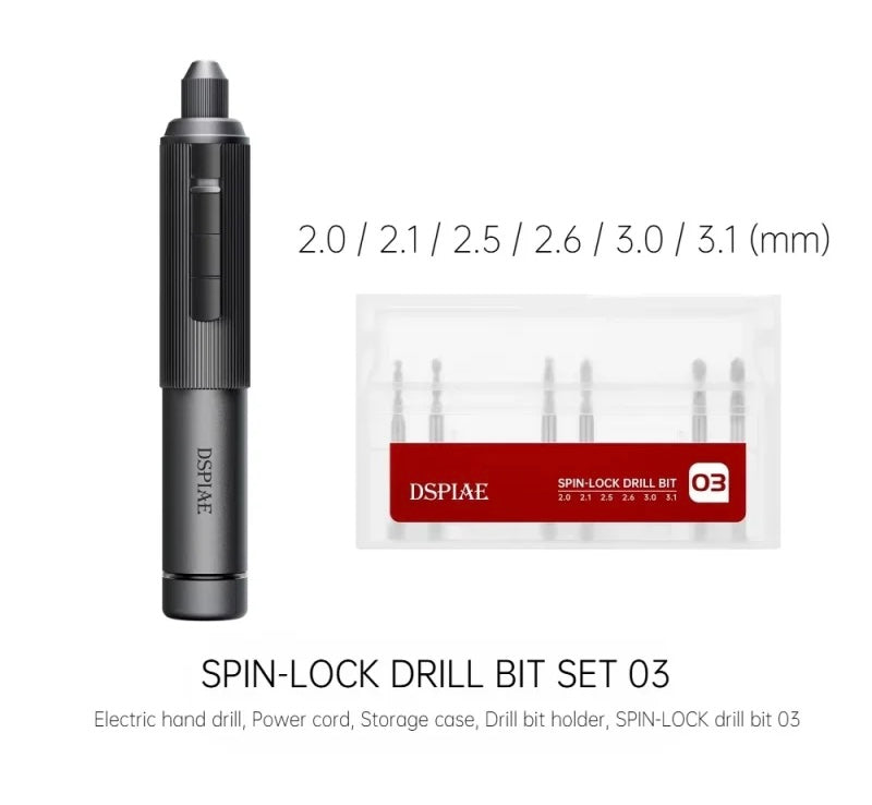 DSPIAE AT-ED Orbit Electric Hand Drill