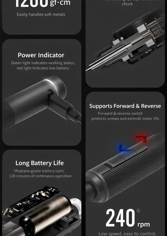 DSPIAE AT-ED Orbit Electric Hand Drill