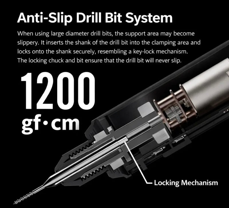 DSPIAE AT-ED Orbit Electric Hand Drill