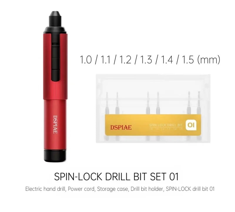 DSPIAE AT-ED Orbit Electric Hand Drill