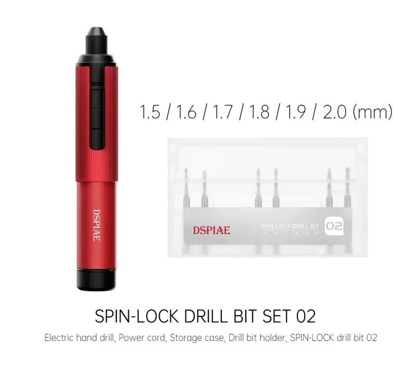 DSPIAE AT-ED Orbit Electric Hand Drill