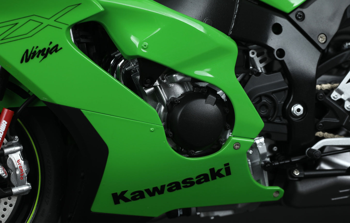 Kawasaki Ninja ZX-10RR (pre-painted)