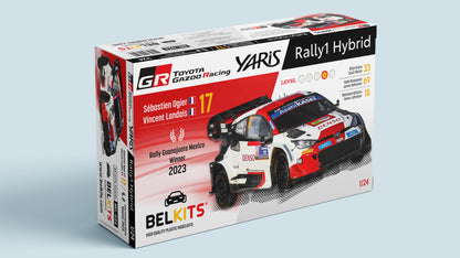 Toyota Yaris GR Hybrid Rally1 - Rally Guanajuato Mexico 2023