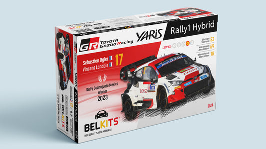 Toyota Yaris GR Hybrid Rally1 - Rally Guanajuato Mexico 2023