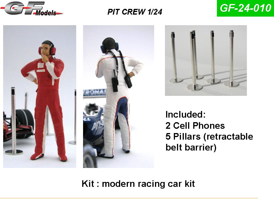 STAND PIT CREW FIGURE