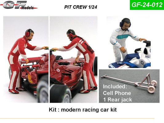 STAND PIT CREW FIGURE SET III