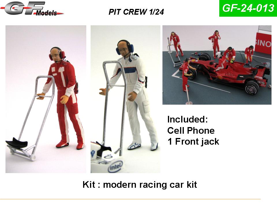 STAND PIT CREW FIGURE SET IV