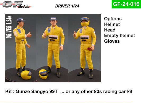 AYRTON SENNA FIGURE