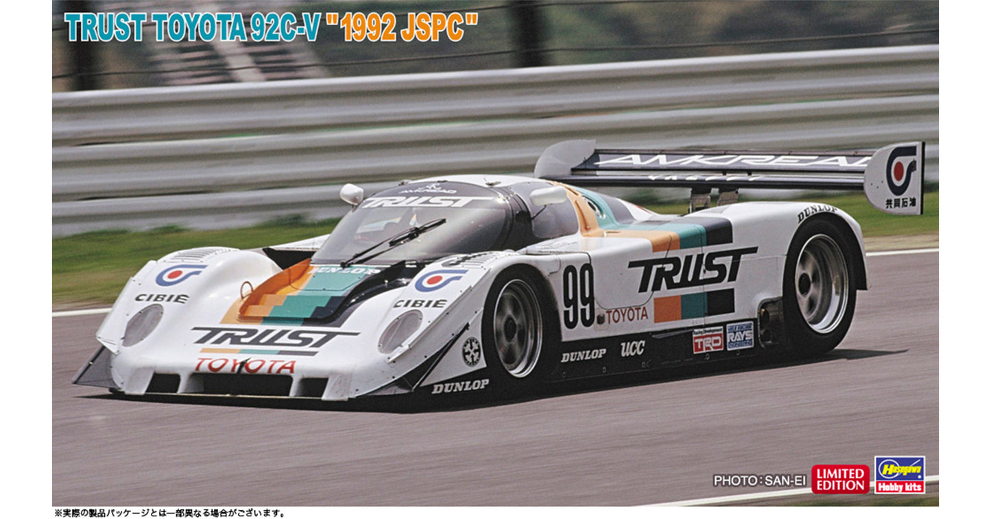 Toyota 92C-V Trust - All Japan Sport Prototype Championship (JSPC) 1992