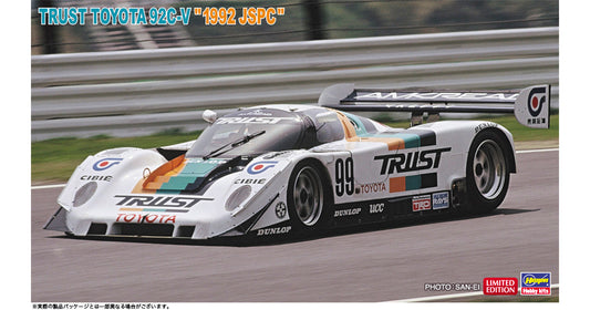Toyota 92C-V Trust - All Japan Sport Prototype Championship (JSPC) 1992