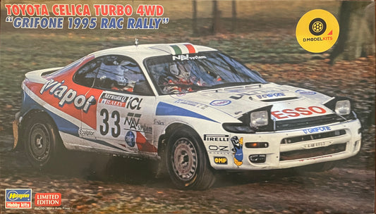 TOYOTA CELICA TURBO 4WD GRIFONE - RAC RALLYE 1995