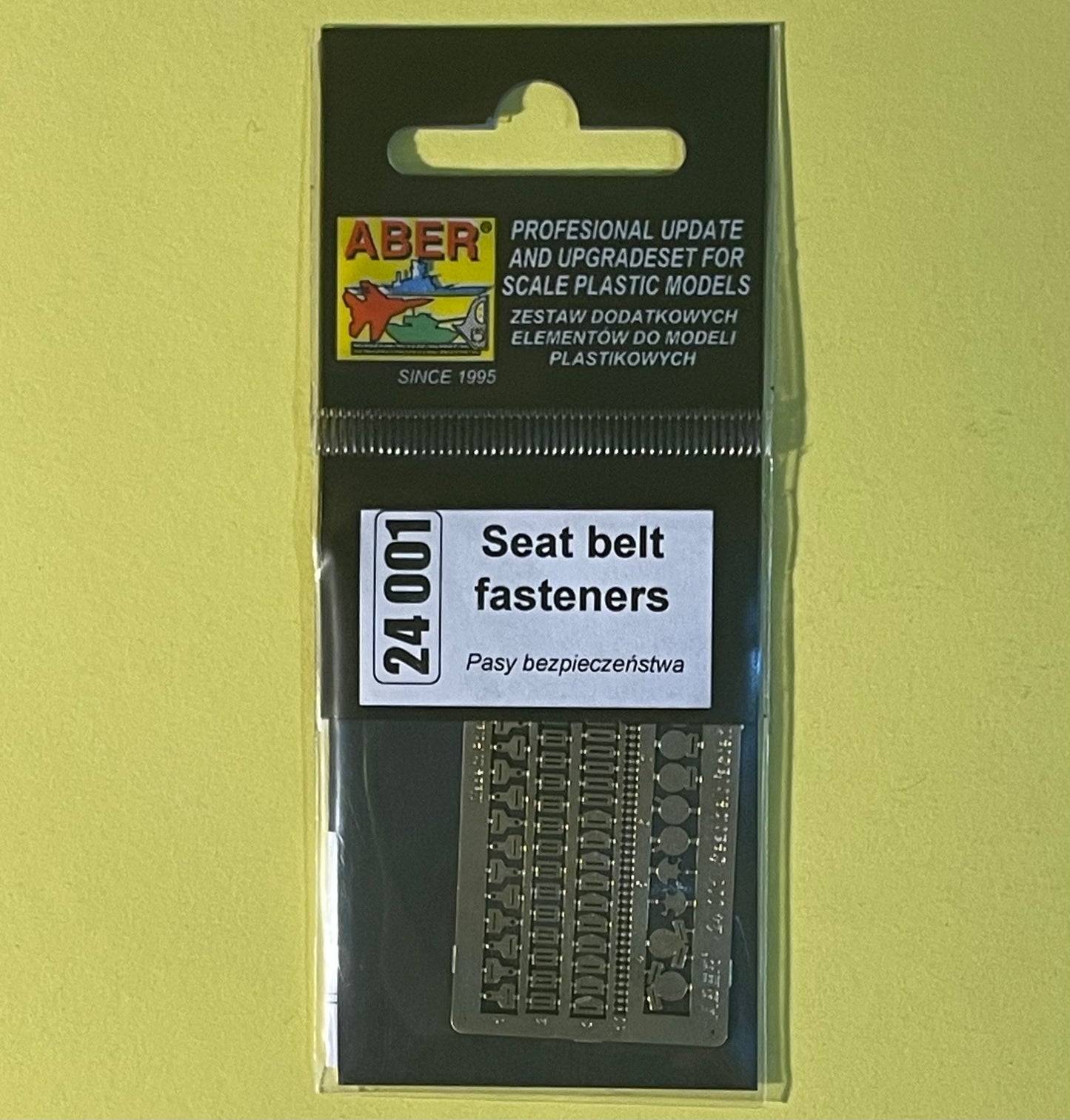 SEAT BELT FASTENERS