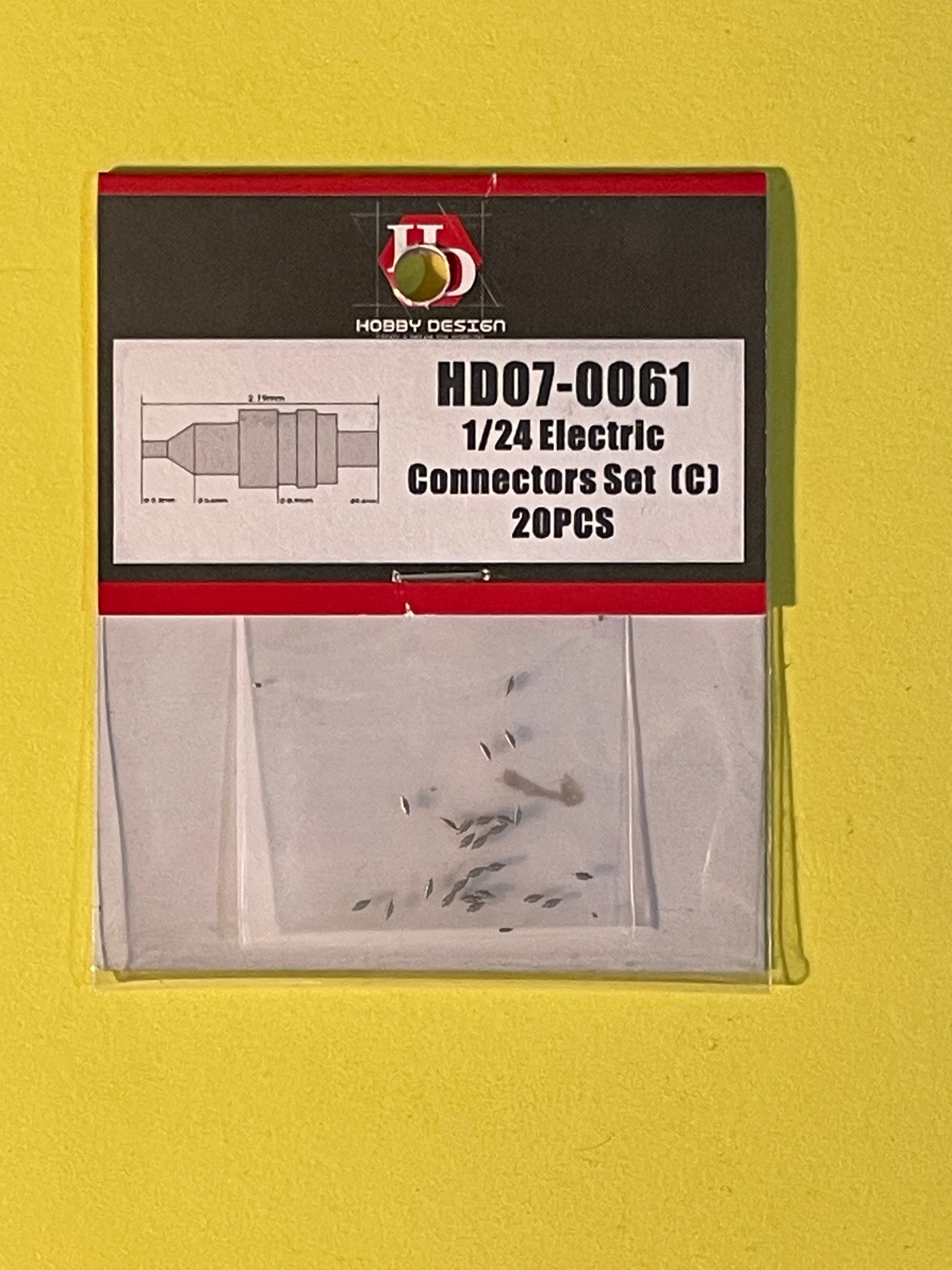 ELETRIC CONNECTORS - SET C – DModelkits