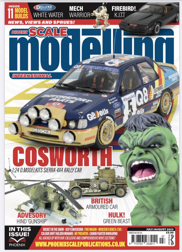 PHOENIX SCALE MODELLING INTERNATIONAL - MAGAZINE – DModelkits