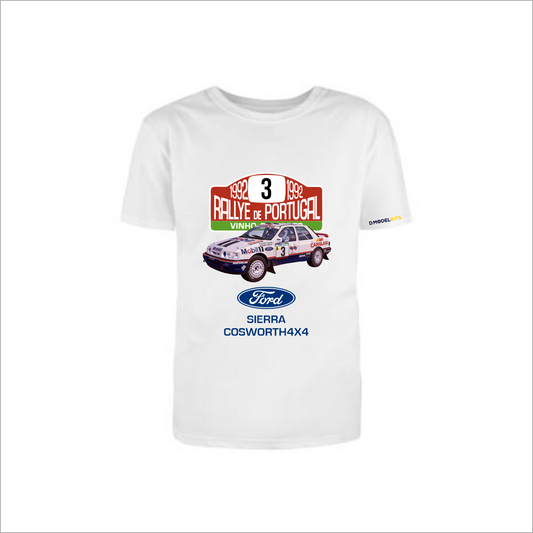 D🔻KITS DE MODÈLES T-SHIRT FORD SIERRA RALLY PORTUGAL