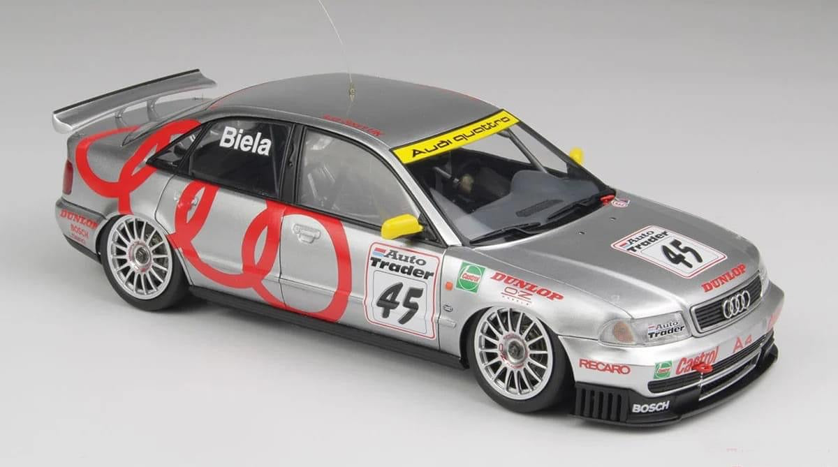 AUDI A4 QUATTRO UK TEAM - BRITISH TOURING CAR CHAMPIONSHIP 1996 - BTCC