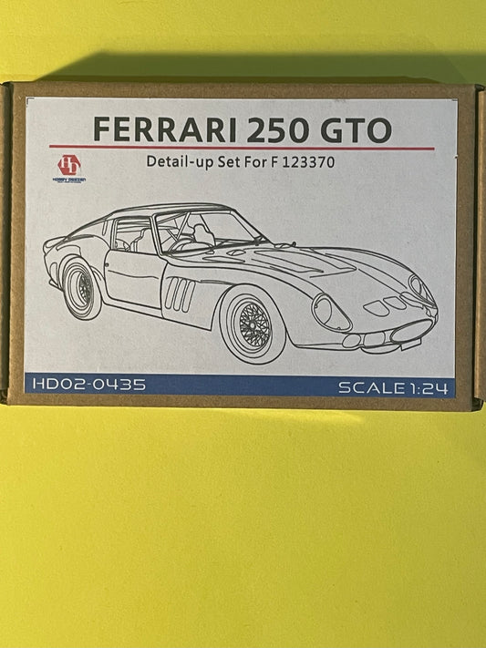 DÉTAIL CONFIGURATION FERRARI 250 GTO
