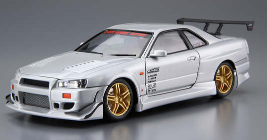 NISSAN C-WEST BNR35 SKYLINE GT-R 02