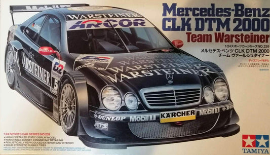 MERCEDES-BENZ CLK DTM 2000 - TEAM WARSTEINER