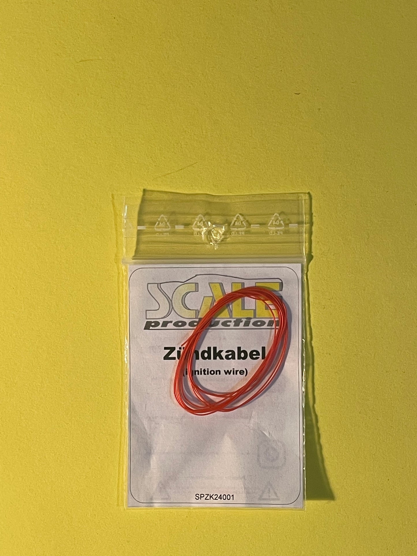 IGNITION WIRE RED dmodelkits