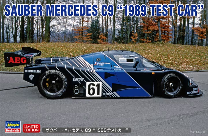 SAUBER MERCEDES C9 TEST CAR 1989