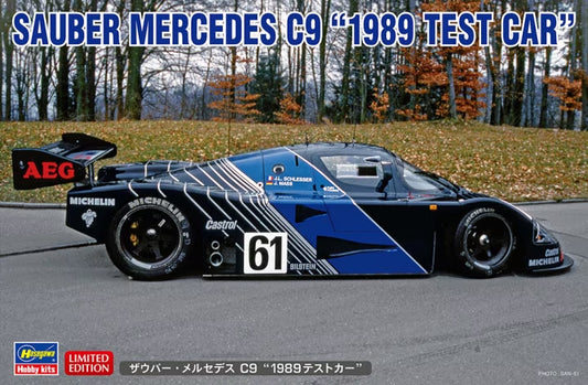 SAUBER MERCEDES C9 TEST CAR 1989