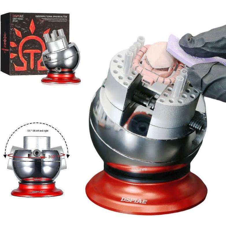 DSPIAE OMNIDIRECTIONAL SPHERICAL VISE – DModelkits