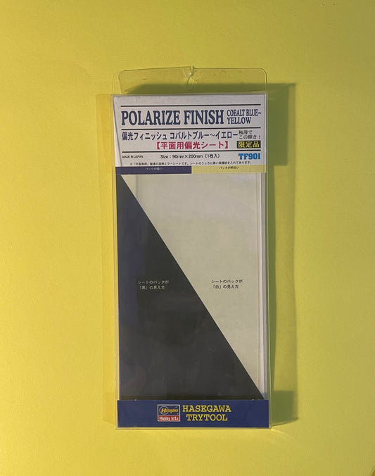 POLARIZE FINISH COBALT - BLUE/YELLOW - HASEGAWA TF901