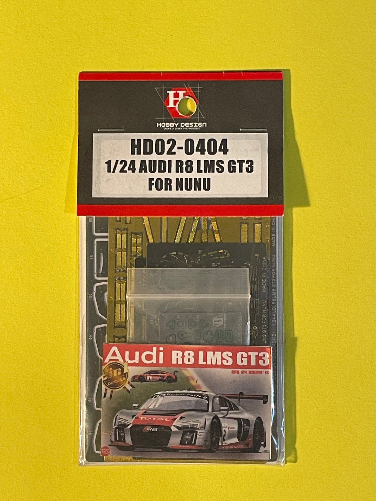 DETAIL SET UP - AUDI R8 LMS GT3