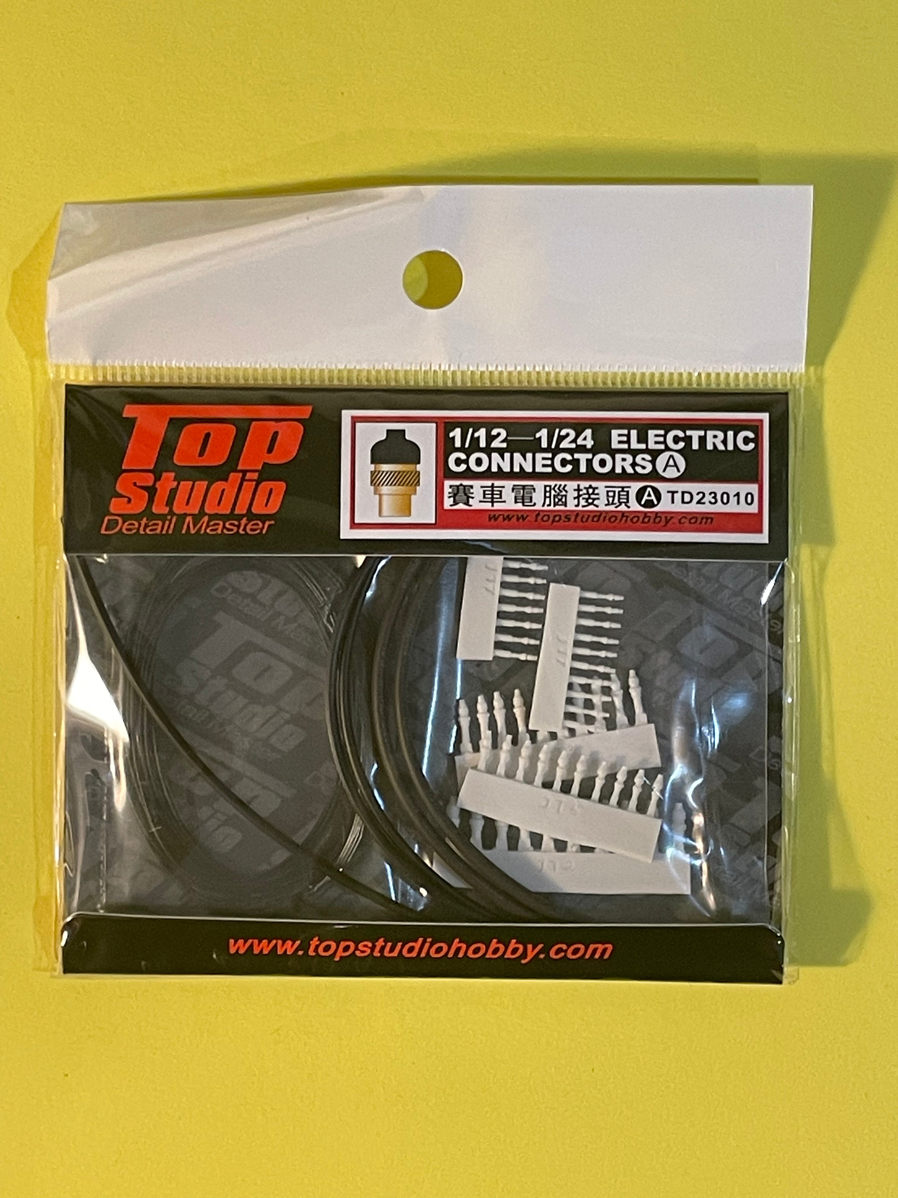 ELECTRONIC CONNECTORS SET A – DModelkits