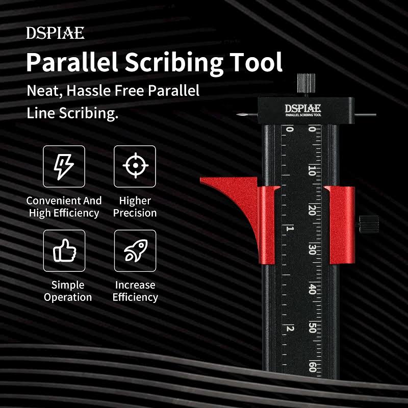 DSPIAE PARALLEL SCRIBING TOOL