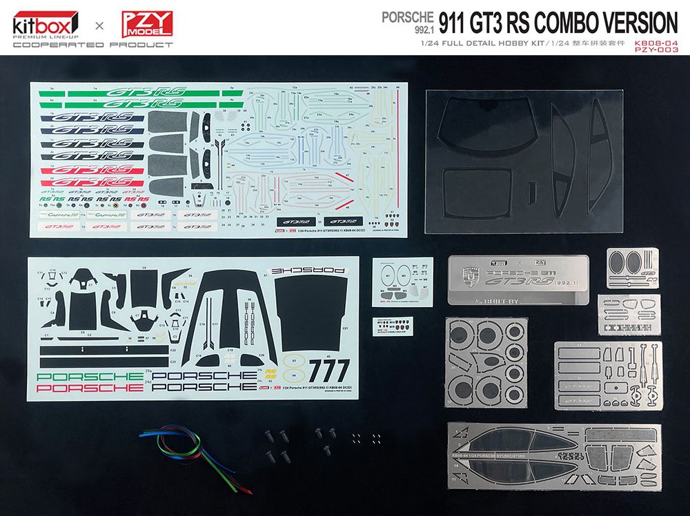 PORSCHE 911 GT3 RS COMBO VERSION