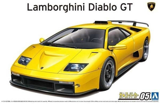 LAMBORGHINI DIABLO GT