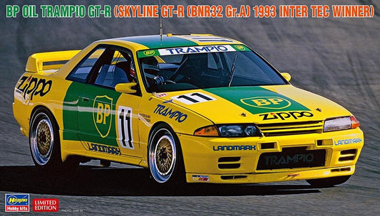 NISSAN SKYLINE GT-R (BNR32) GR.A - BP ZIPPO - 1993 INTER TEC WINNER