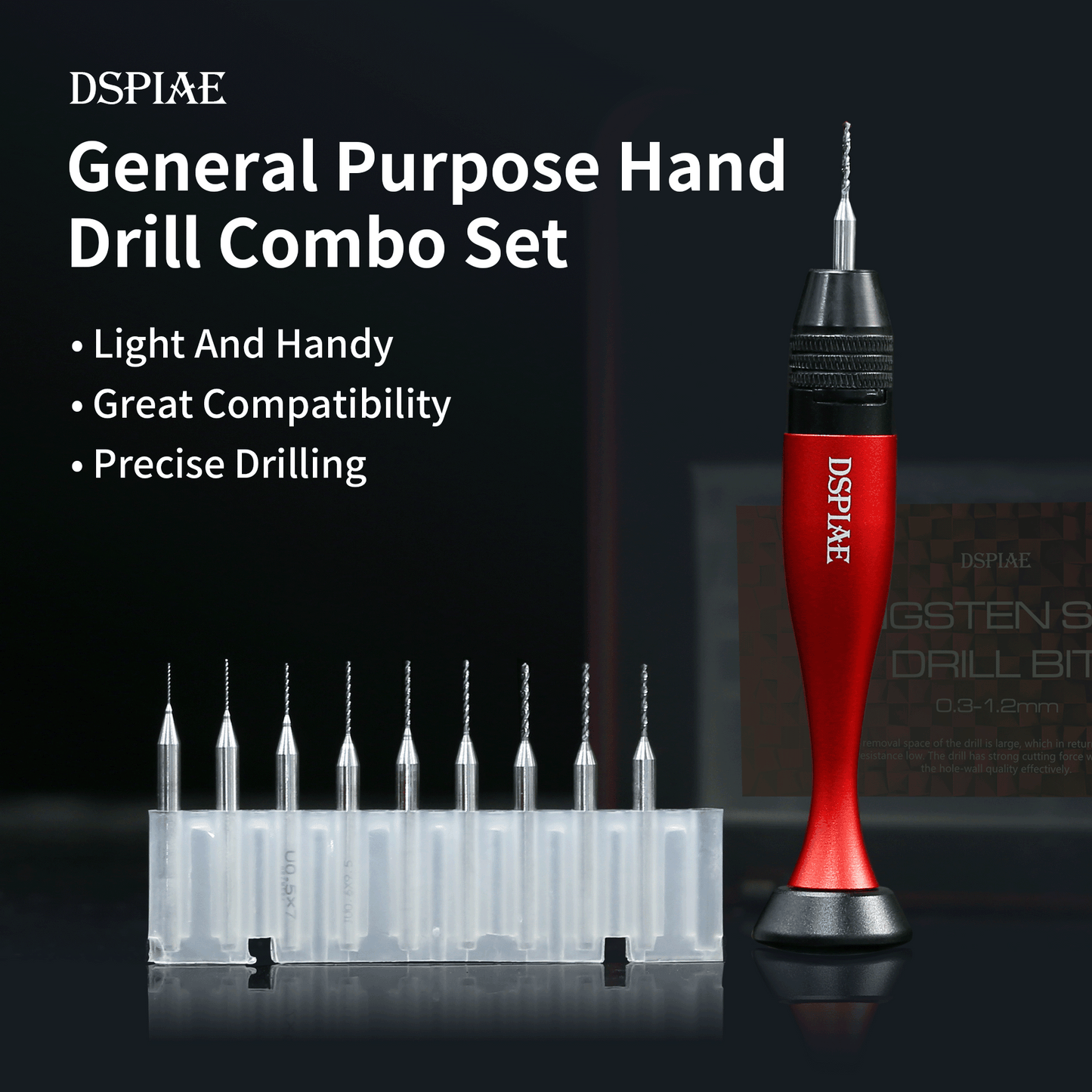 HAND DRILL SET - GENERAL PURPOSE