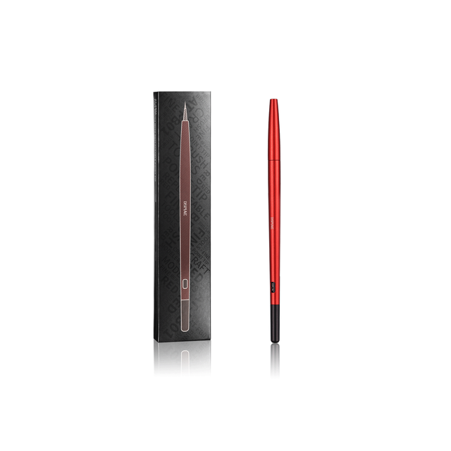 DSPIAE Aluminum Modeling Brush Painting Pen Kit With Replaceable Nylon Tips For Hobby And Craft Painting