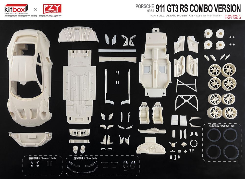 PORSCHE 911 GT3 RS COMBO VERSION