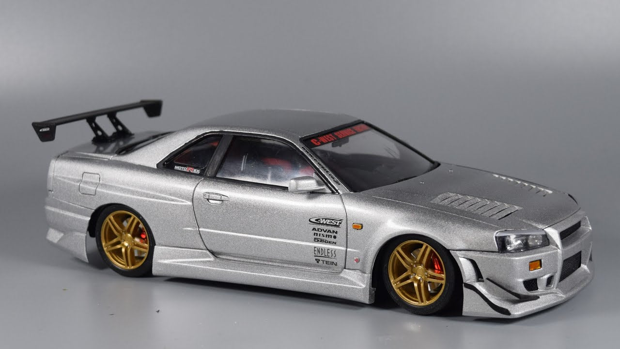 NISSAN C-WEST BNR35 SKYLINE GT-R 02